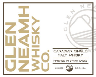 Glen Neamh 5 Year Single Malt Canadian Whisky - Allocation Reserve