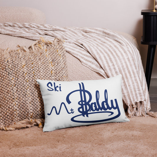 Baldy Mountain Resort 20" x 12" Pillow