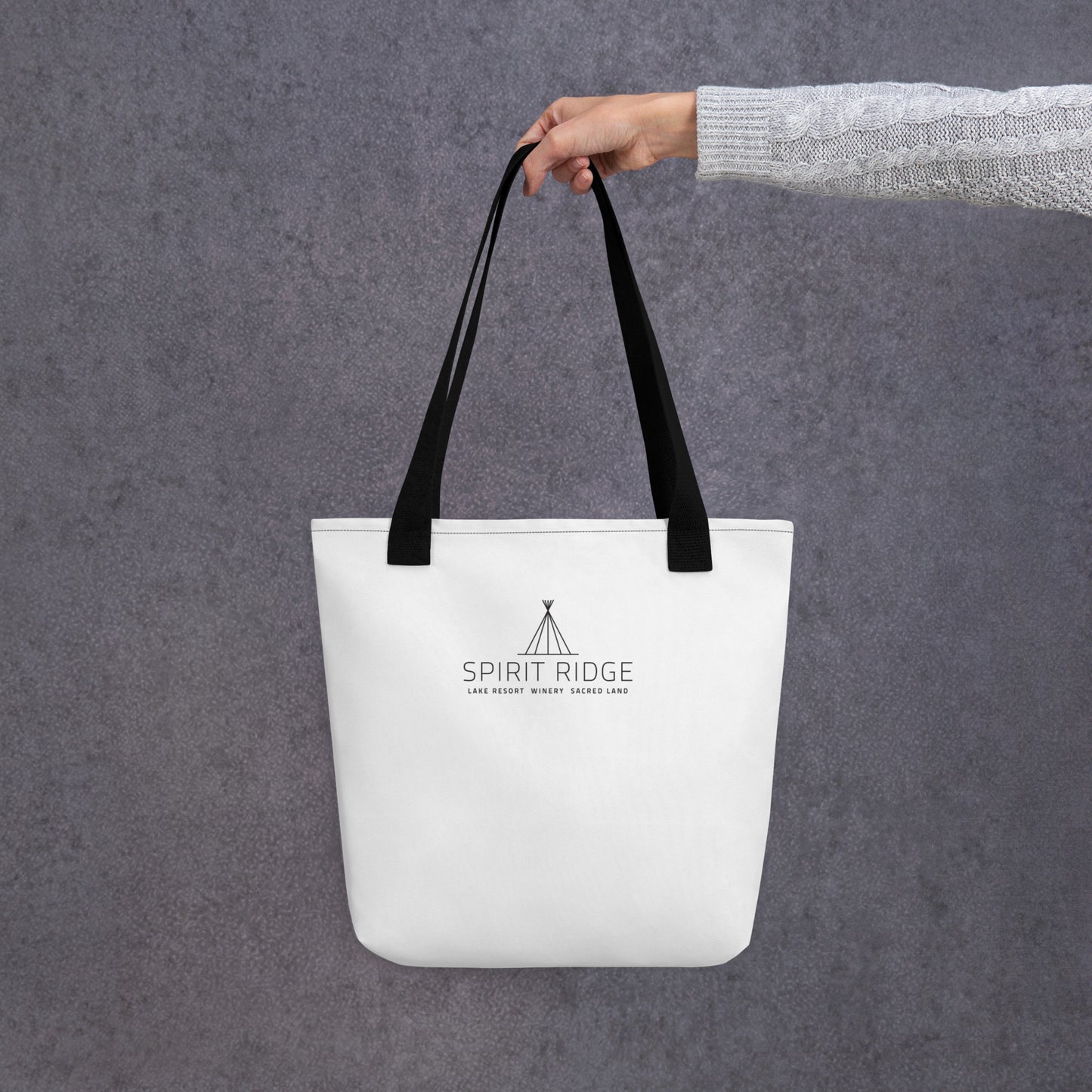 Spirit Ridge Resort x Valley Girl Beach bag