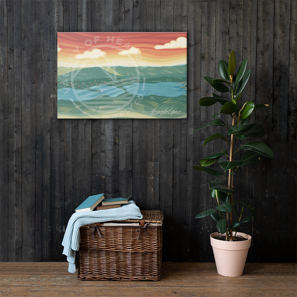 Alexander Lopez x V0H 24"x36" Canvas