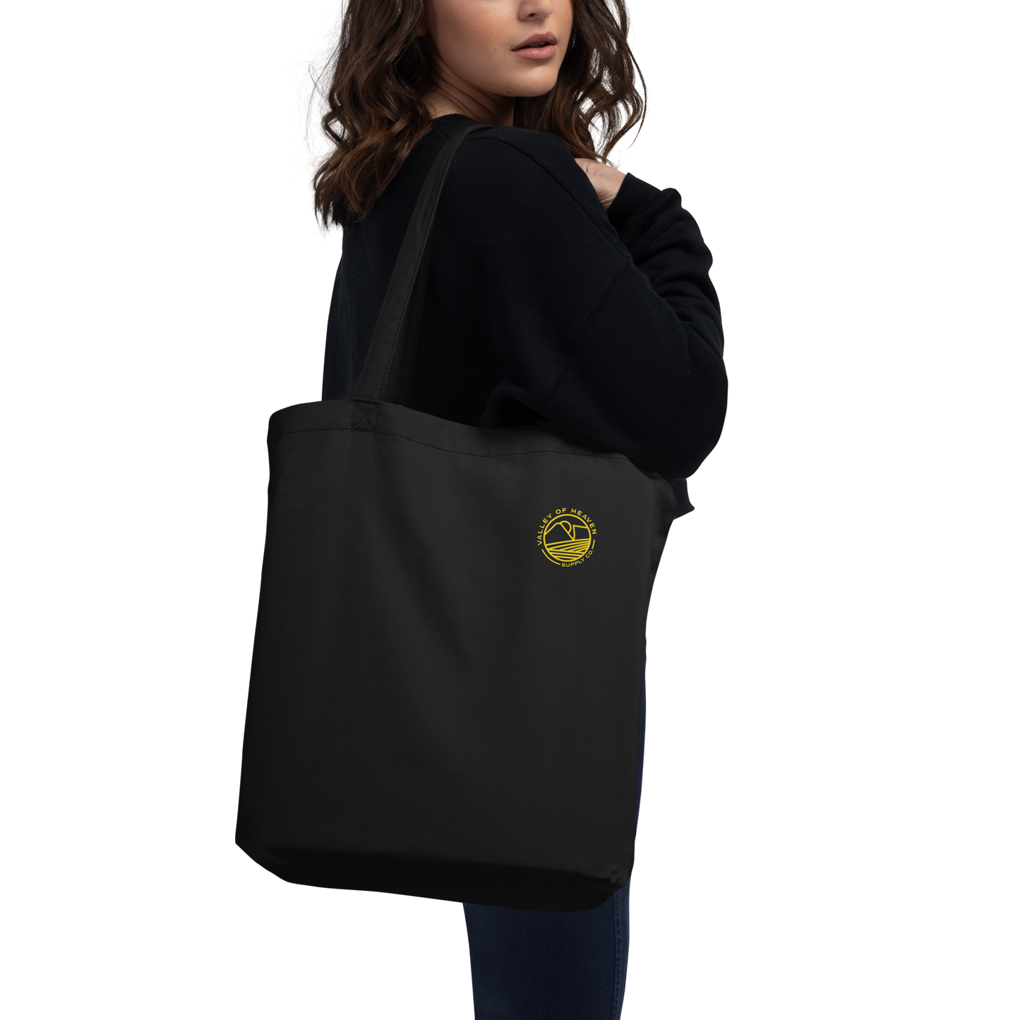 Sun | Sage | Sand Organic Tote