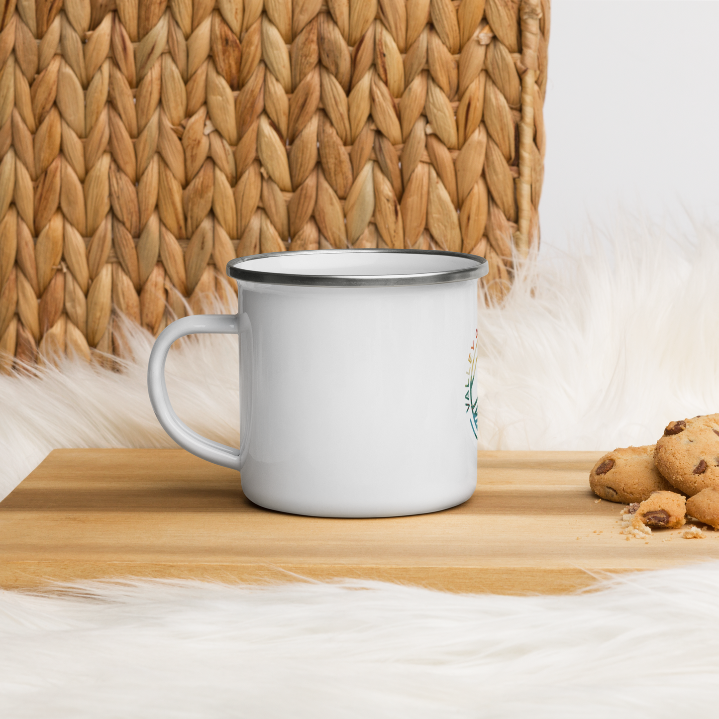 Alexander Lopez x V0H Enamel Mug