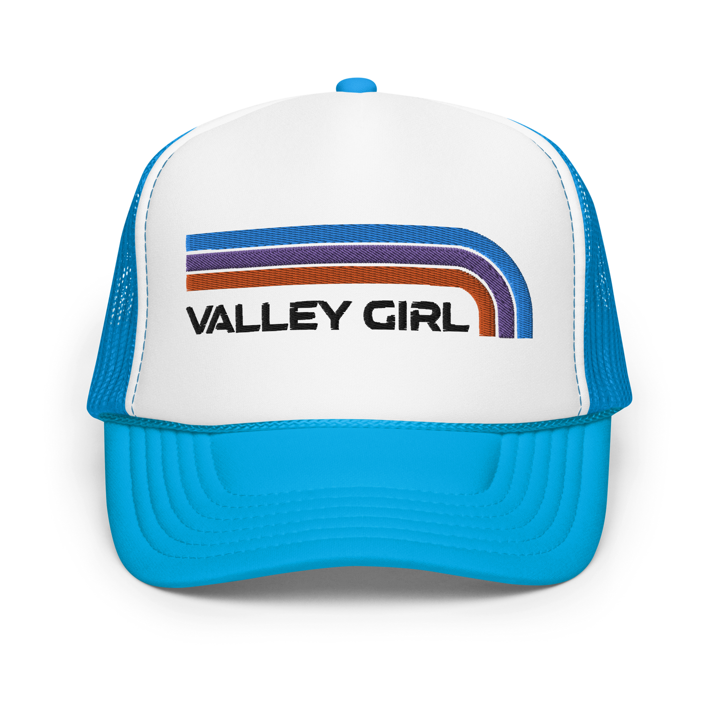 Valley Girl Foam Trucker Hat