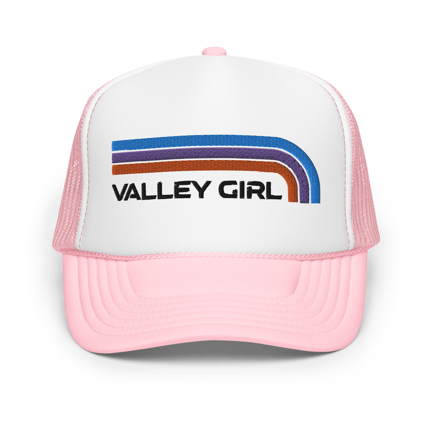 Valley Girl Foam Trucker Hat