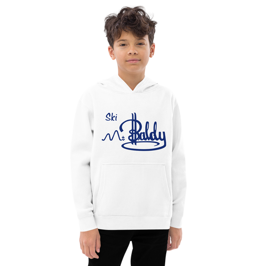 Kids Baldy Mountain Resort Retro Hoodie x V0H