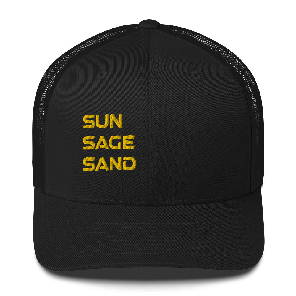 Sun | Sage | Sand Trucker Hat