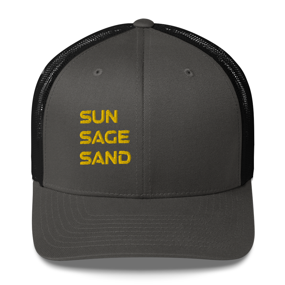 Sun | Sage | Sand Trucker Hat