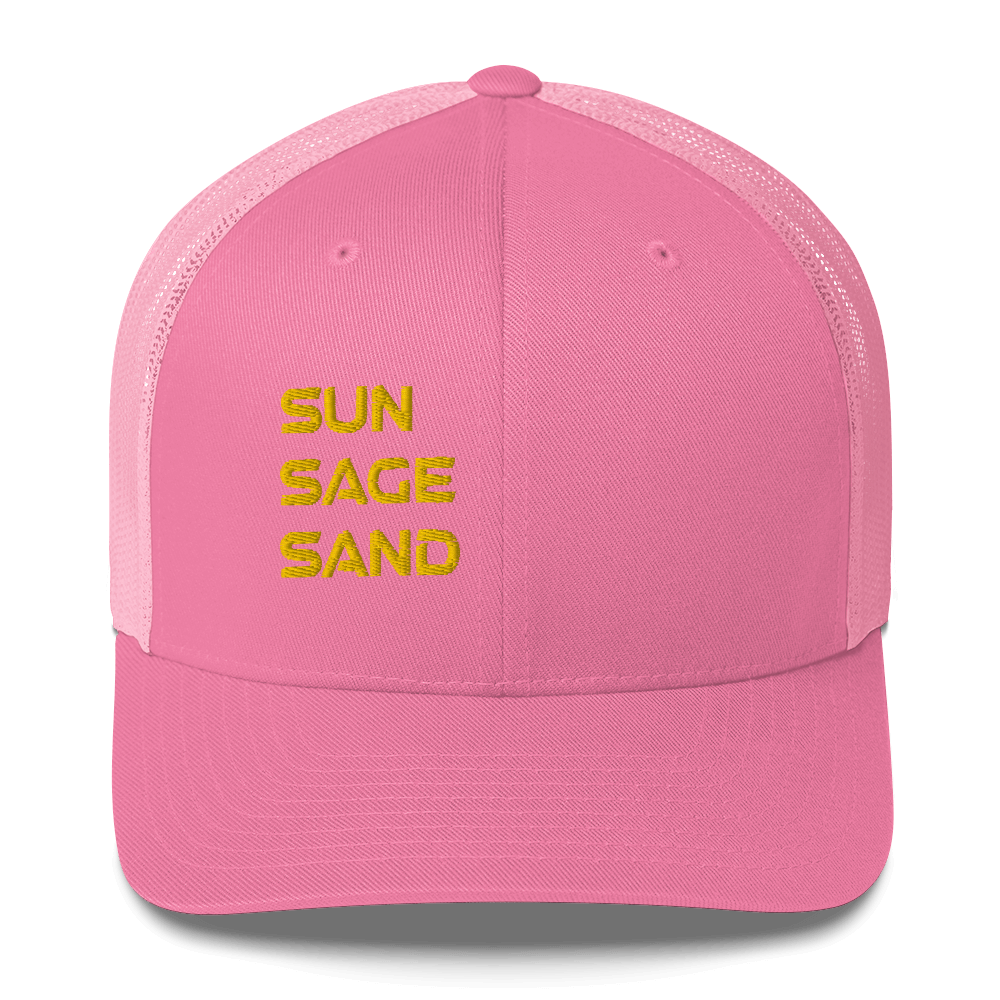 Sun | Sage | Sand Trucker Hat