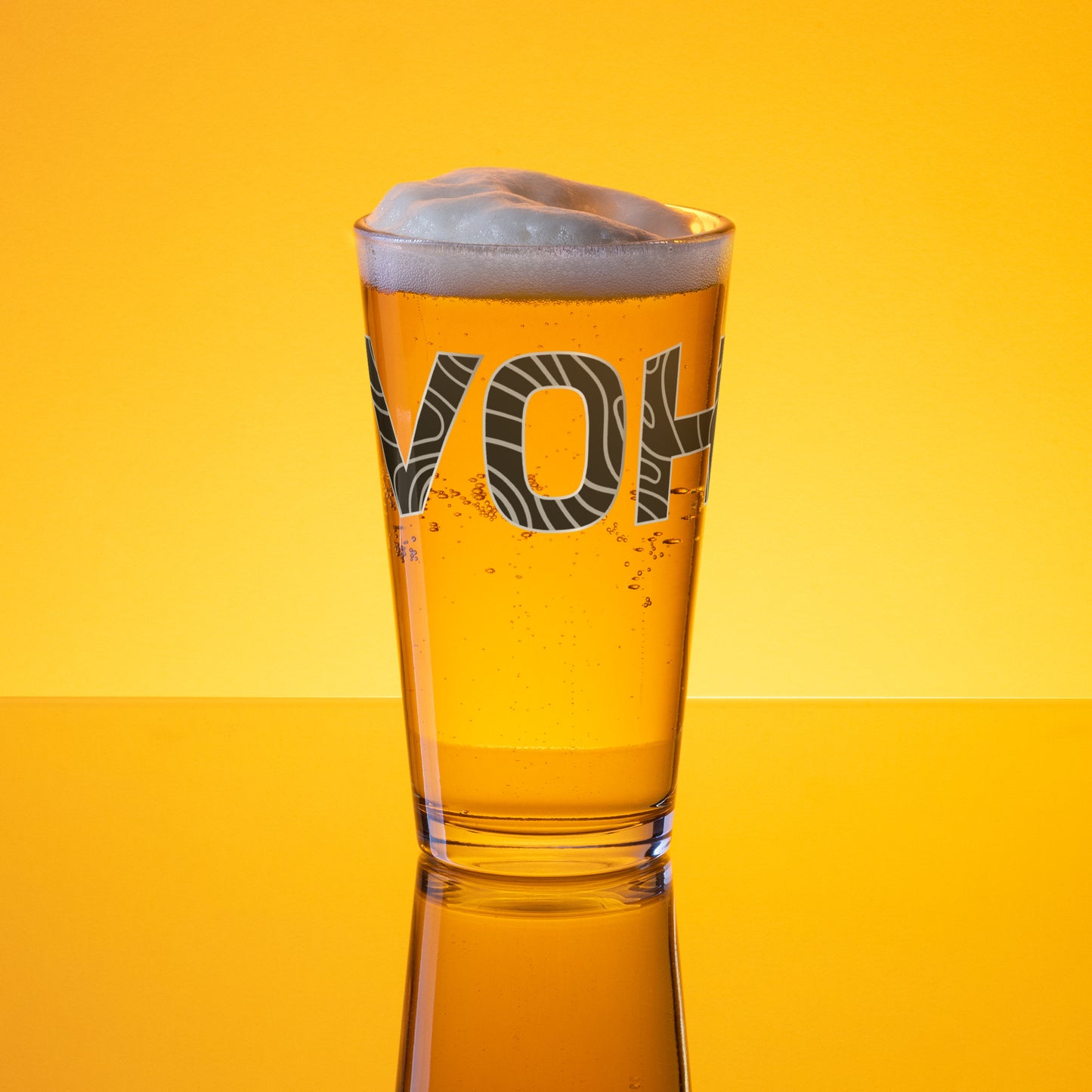 V0H pint glass