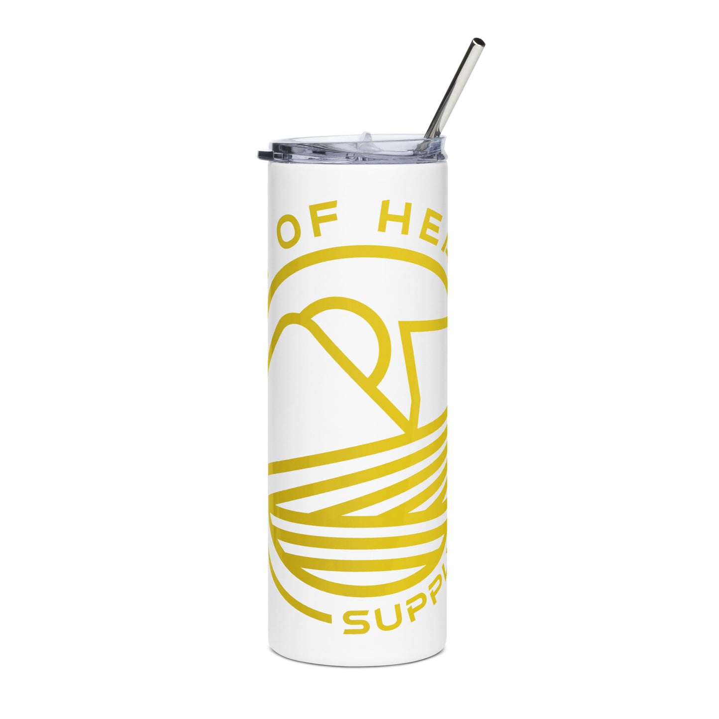 V0H Supply Co. Stainless steel tumbler