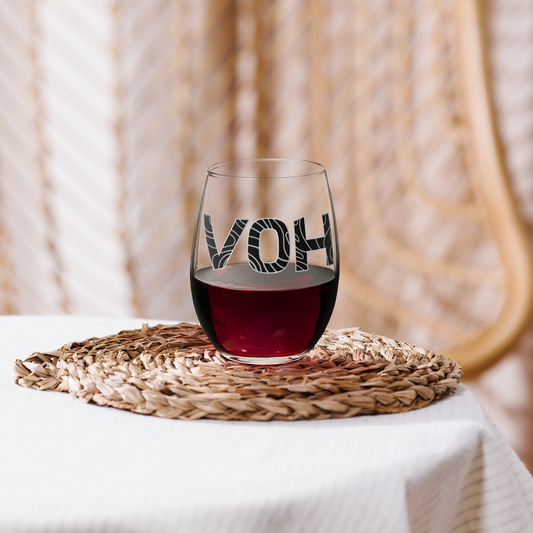 V0H Stemless Wine Glass 12oz