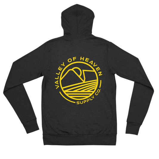 V0H Supply Co. Light Zip hoodie