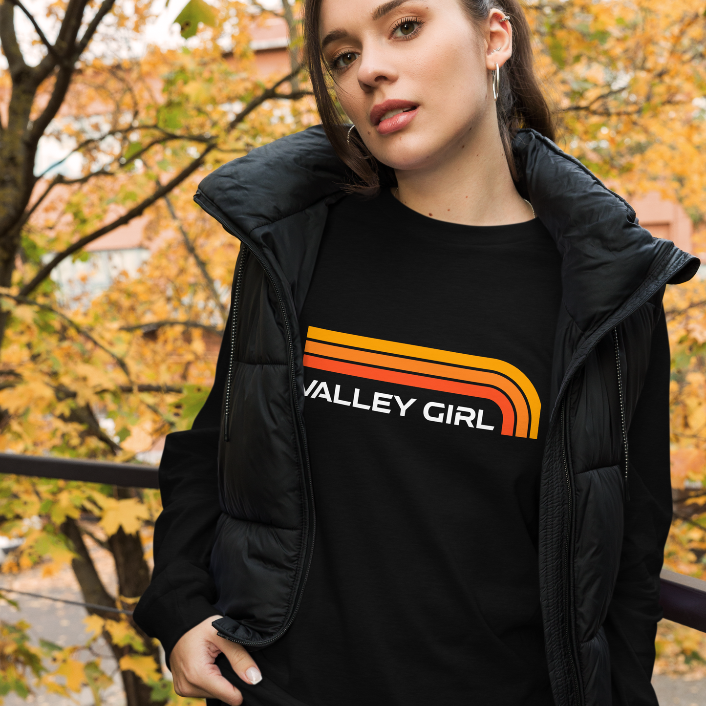 Valley Girl Long-Sleeve Tee