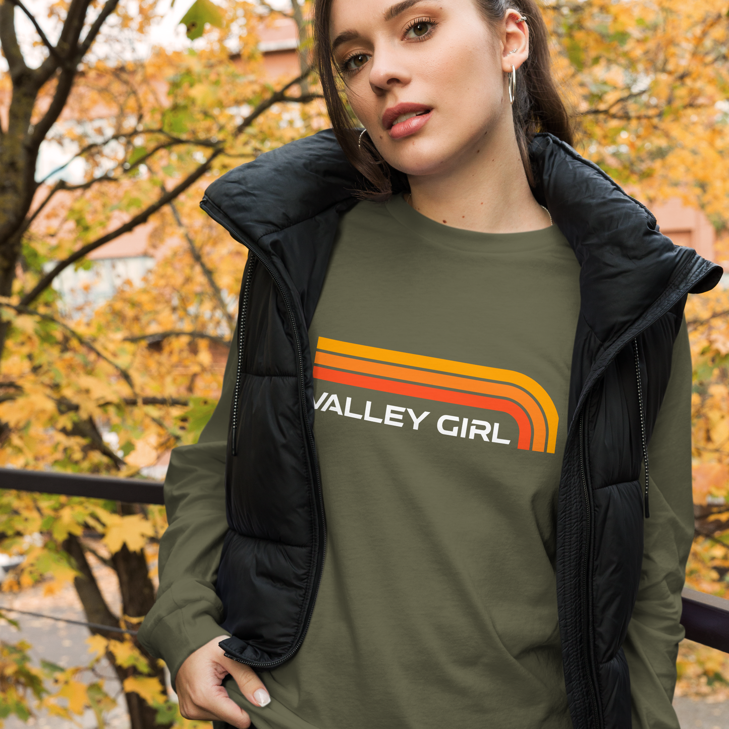 Valley Girl Long-Sleeve Tee