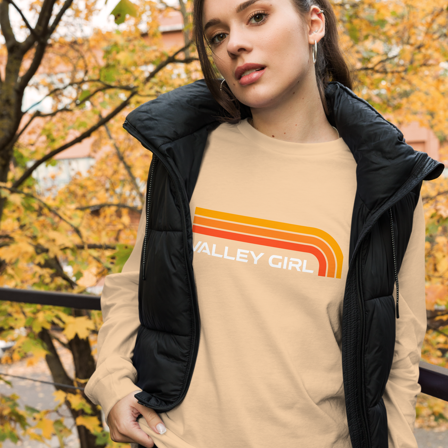 Valley Girl Long-Sleeve Tee