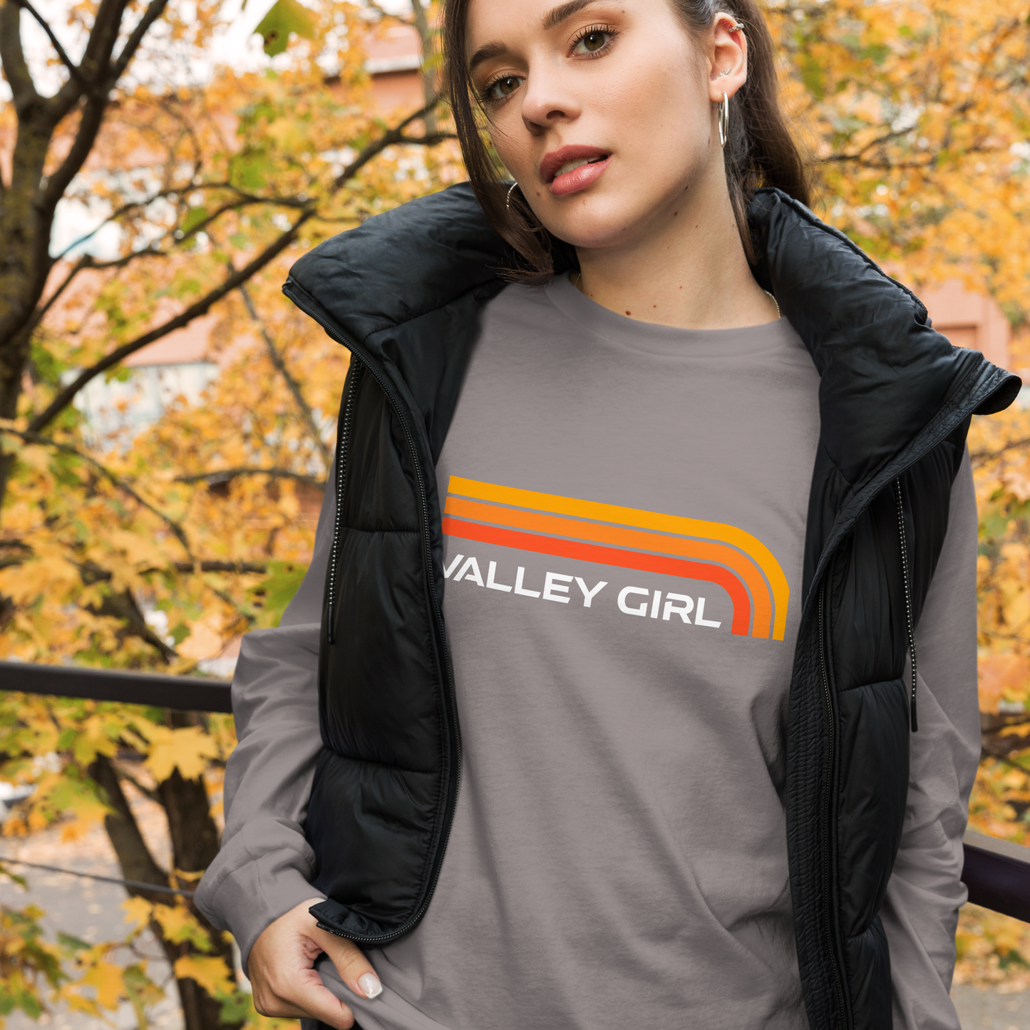 Valley Girl Long-Sleeve Tee