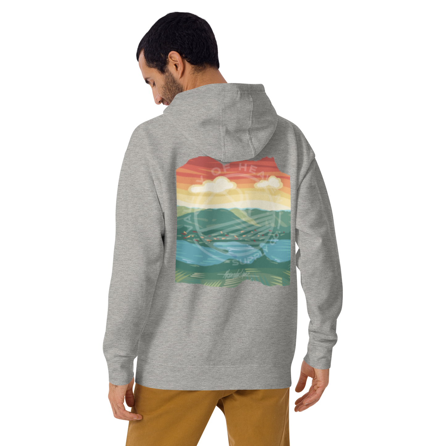 Alexander Lopez x V0H Cozy Hoodie