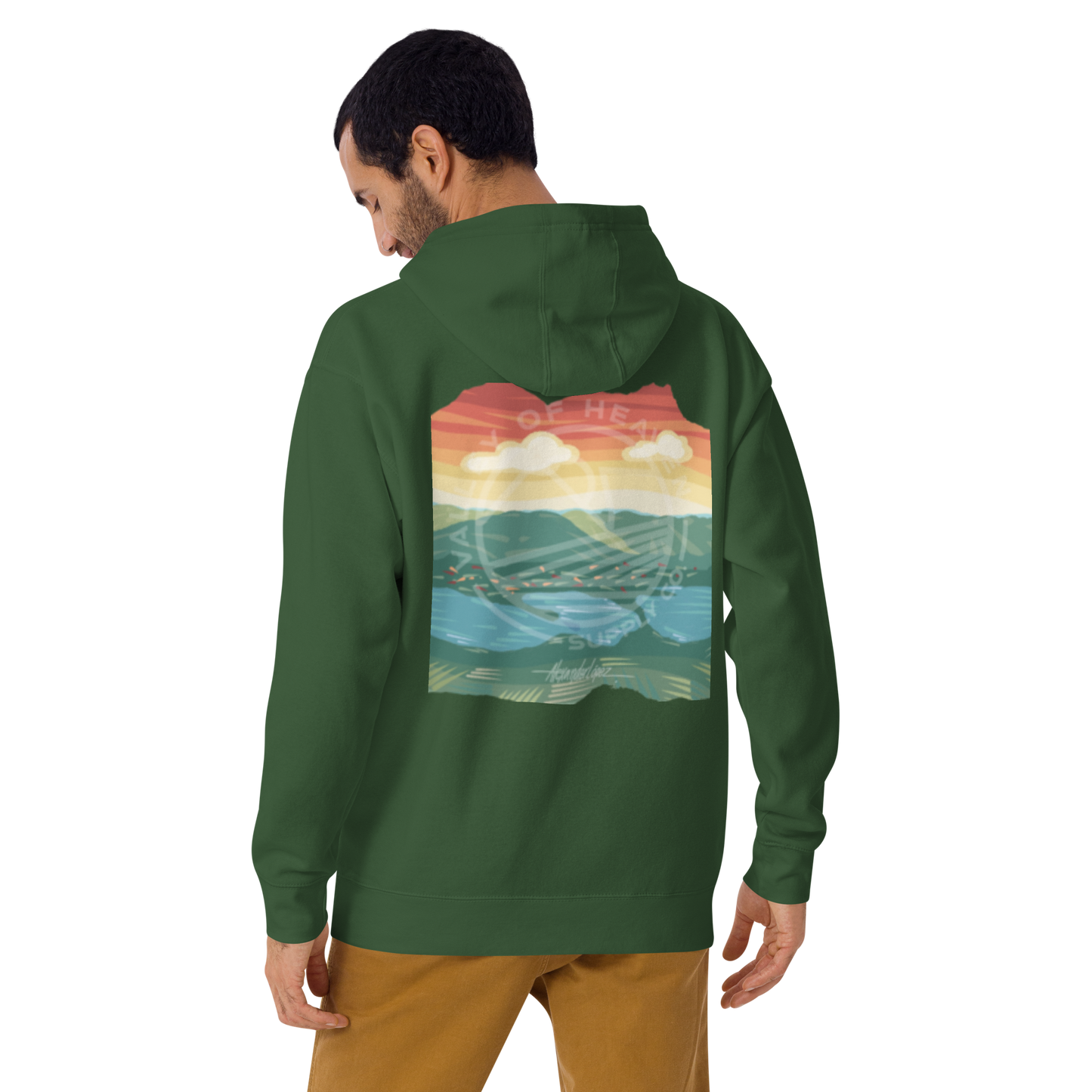 Alexander Lopez x V0H Cozy Hoodie