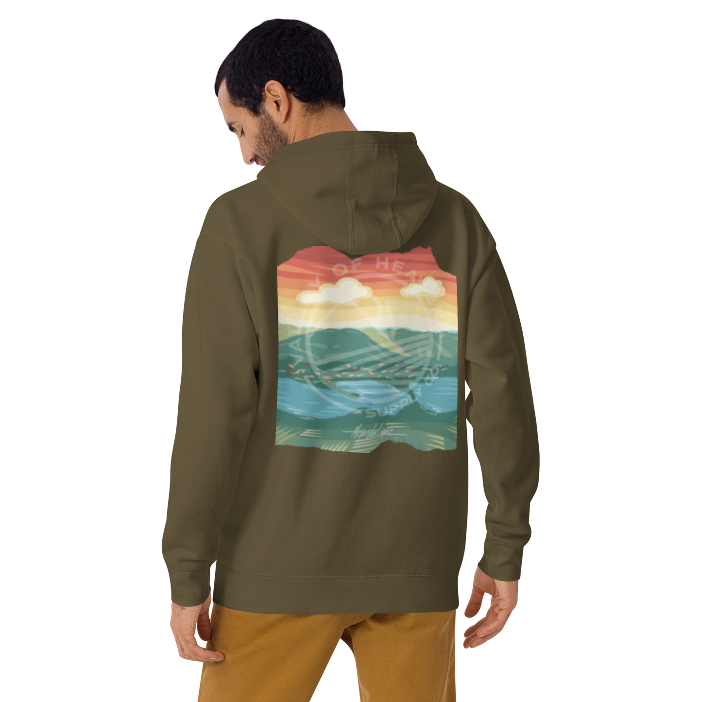 Alexander Lopez x V0H Cozy Hoodie