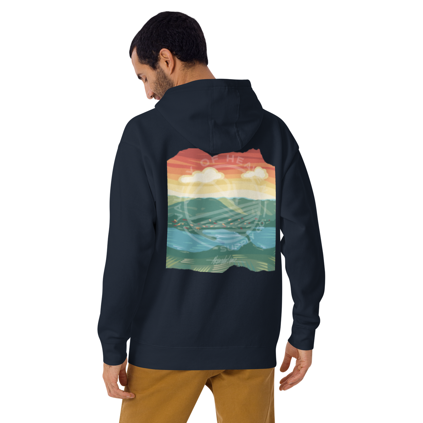 Alexander Lopez x V0H Cozy Hoodie