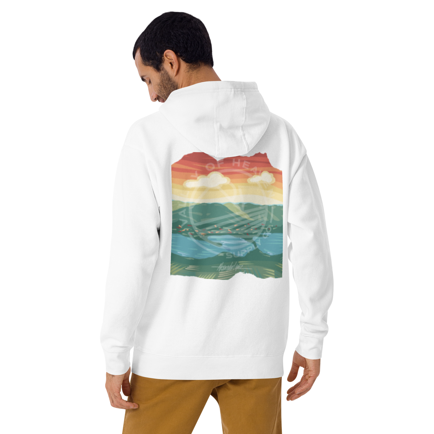 Alexander Lopez x V0H Cozy Hoodie