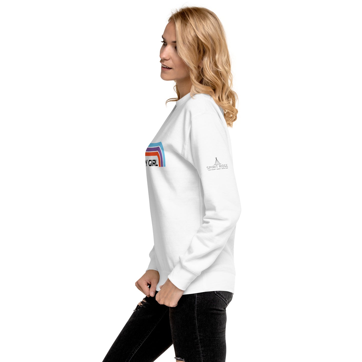 Spirit Ridge Resort x Valley Girl Premium Crew