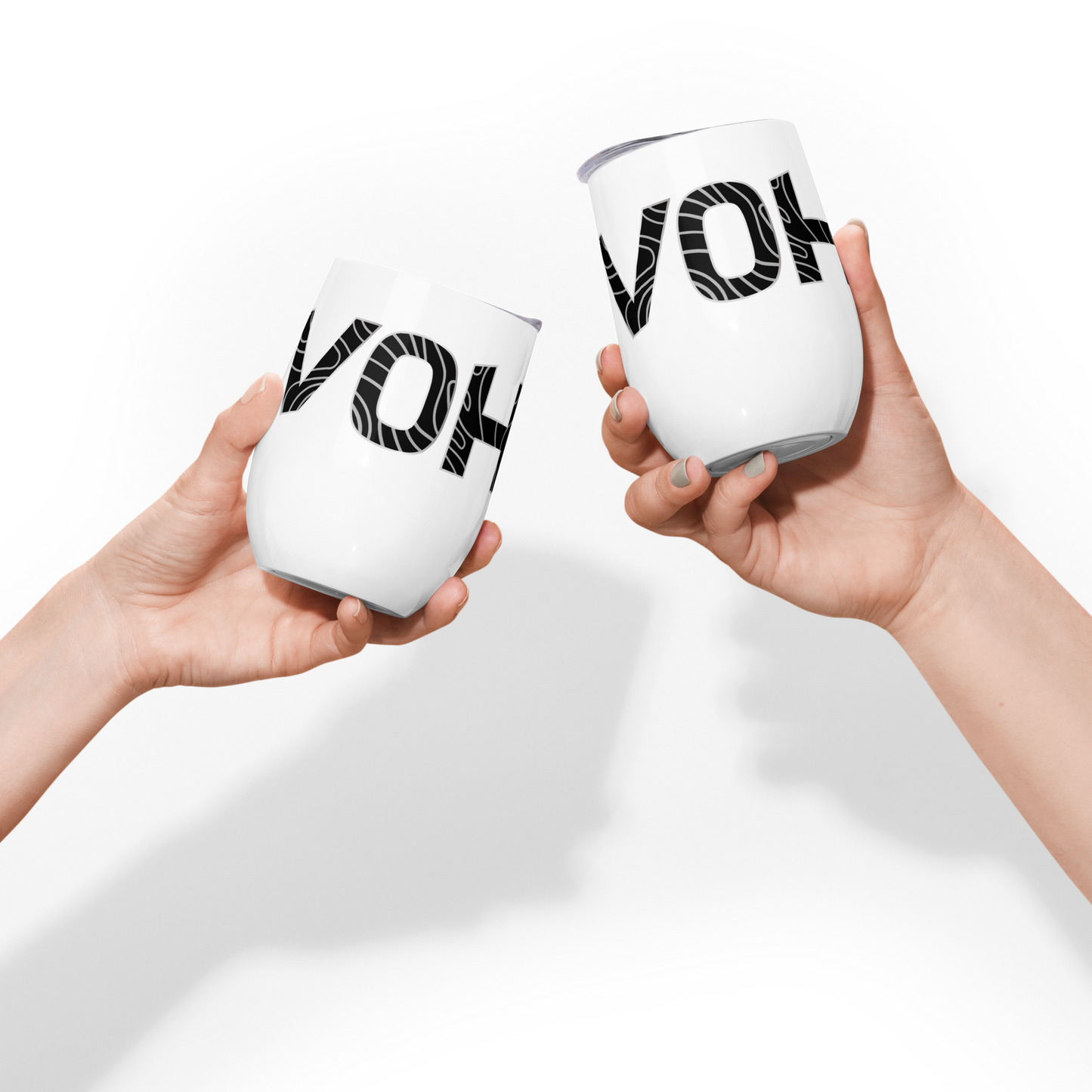 V0H 12oz Wine tumbler