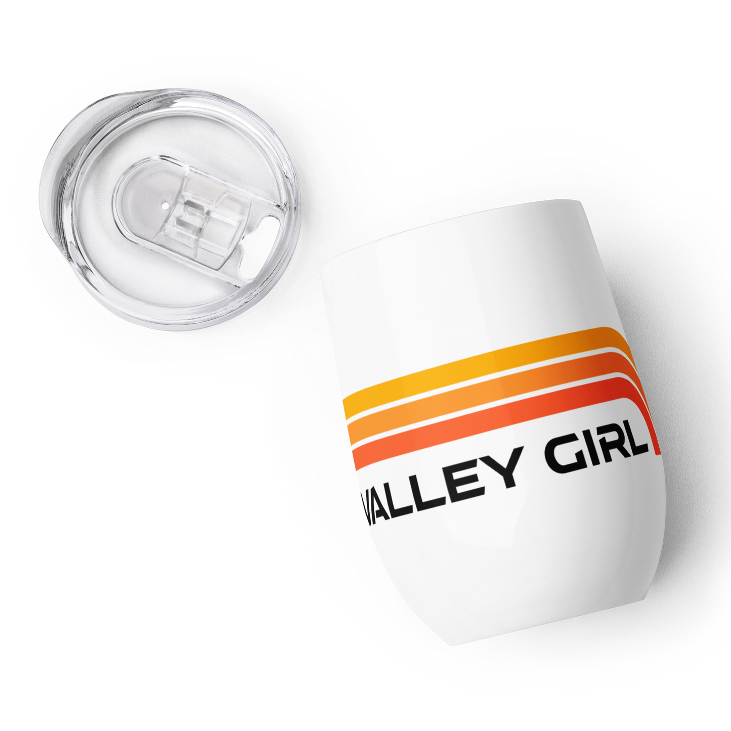 Valley Girl 12oz Wine tumbler