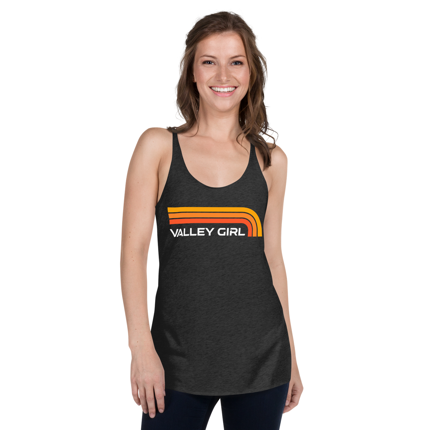 Valley Girl Racerback Tank