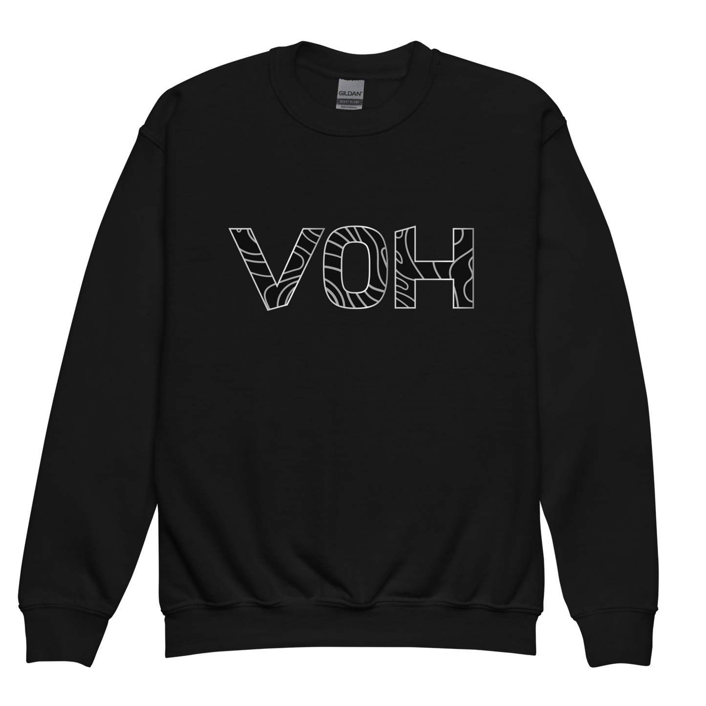 V0H Kids Cozy Sweatshirt