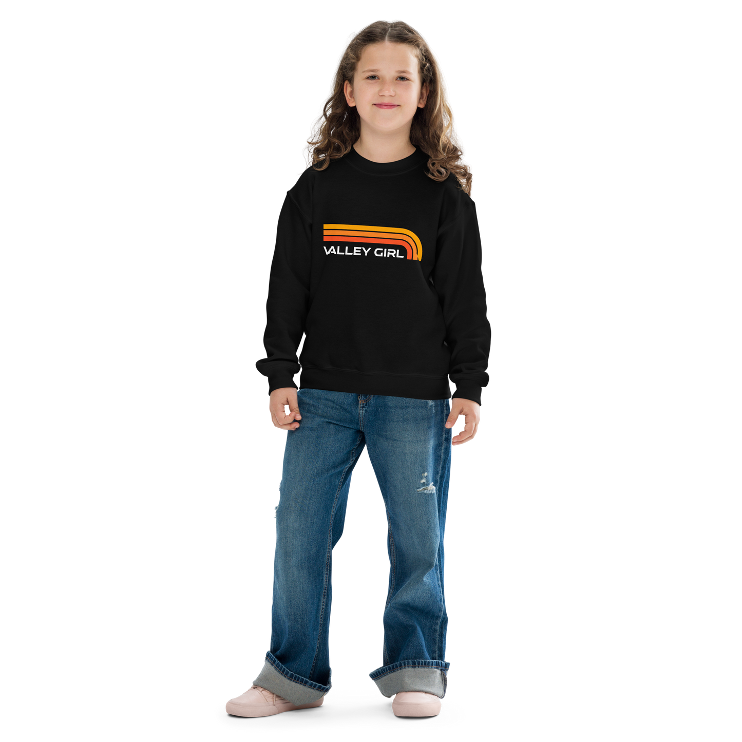 Valley Girl Cozy Sweatshirt