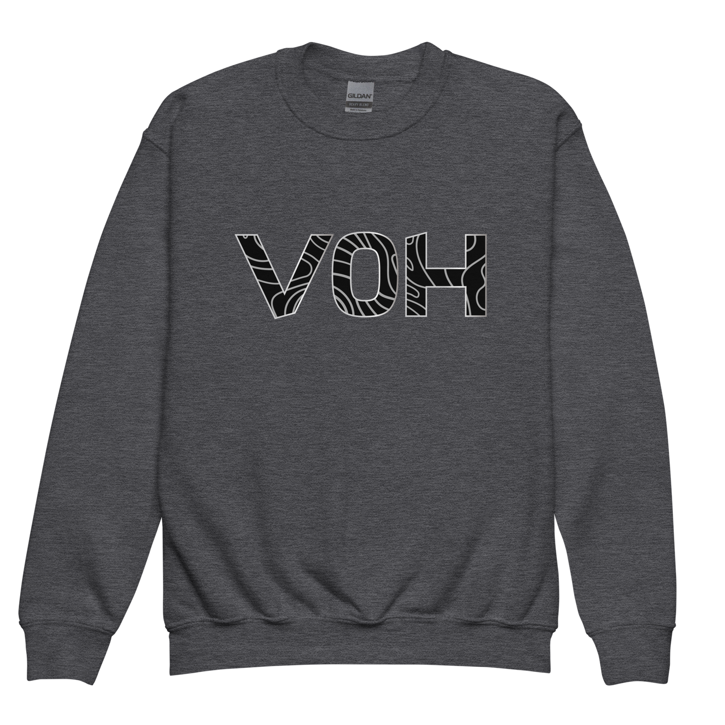 V0H Kids Cozy Sweatshirt