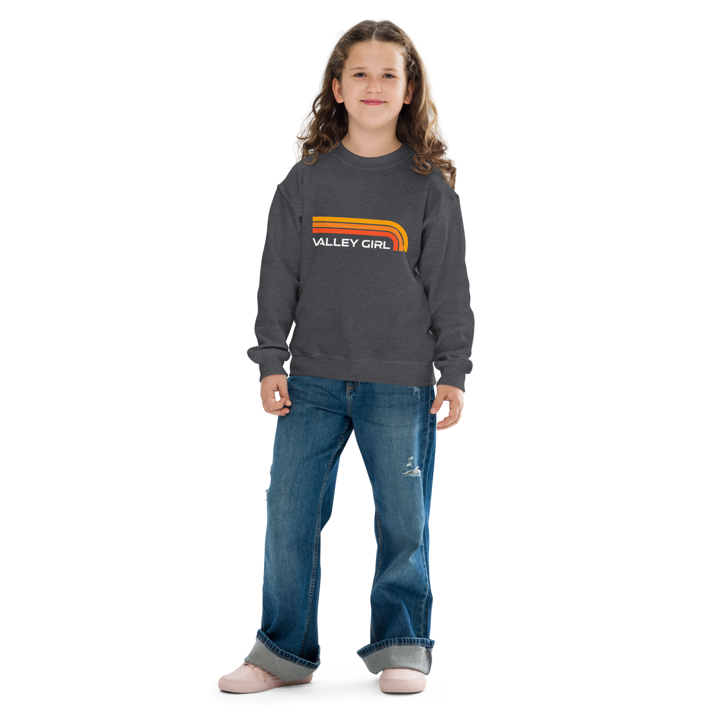 Valley Girl Cozy Sweatshirt