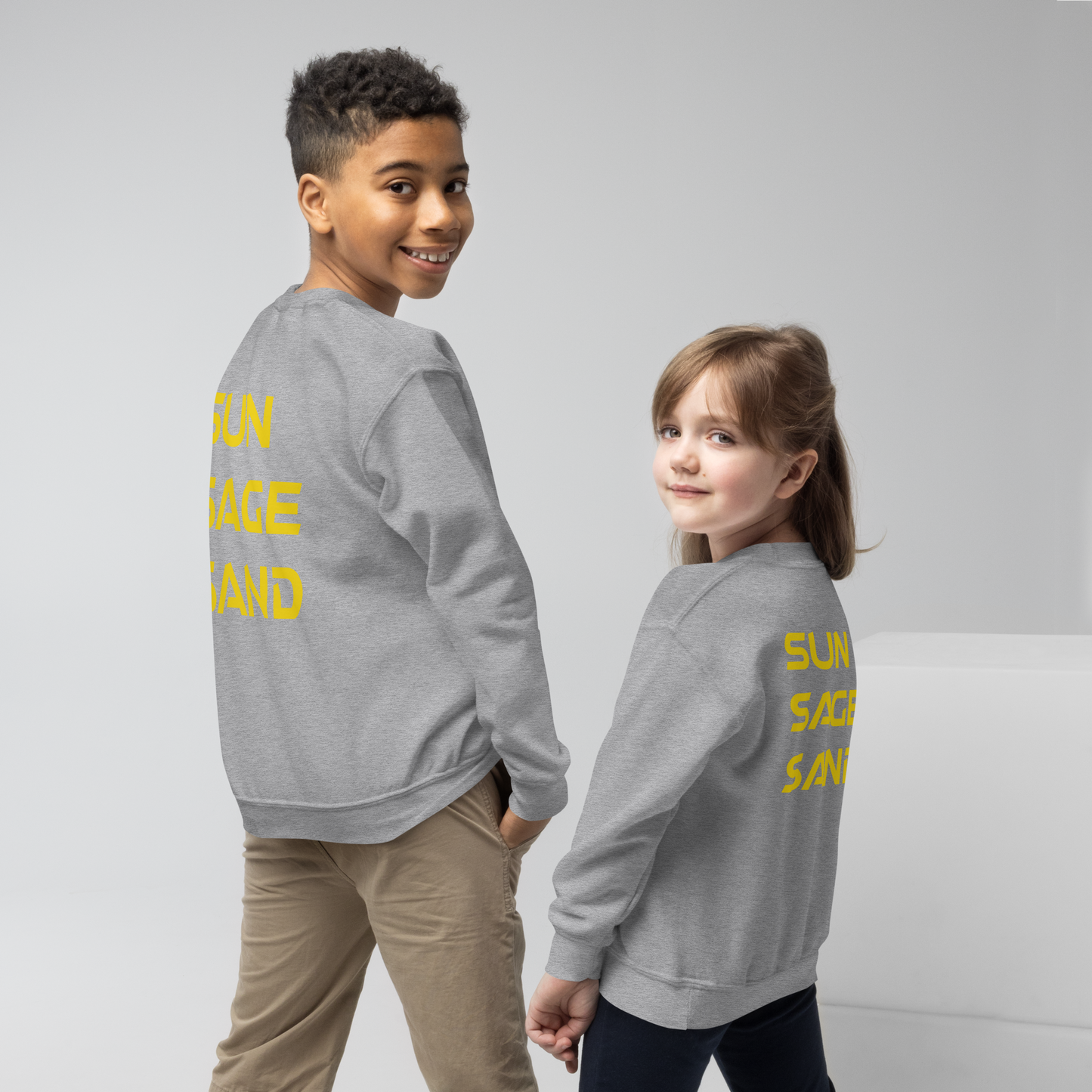 Sun | Sage | Sand Cozy Sweatshirt
