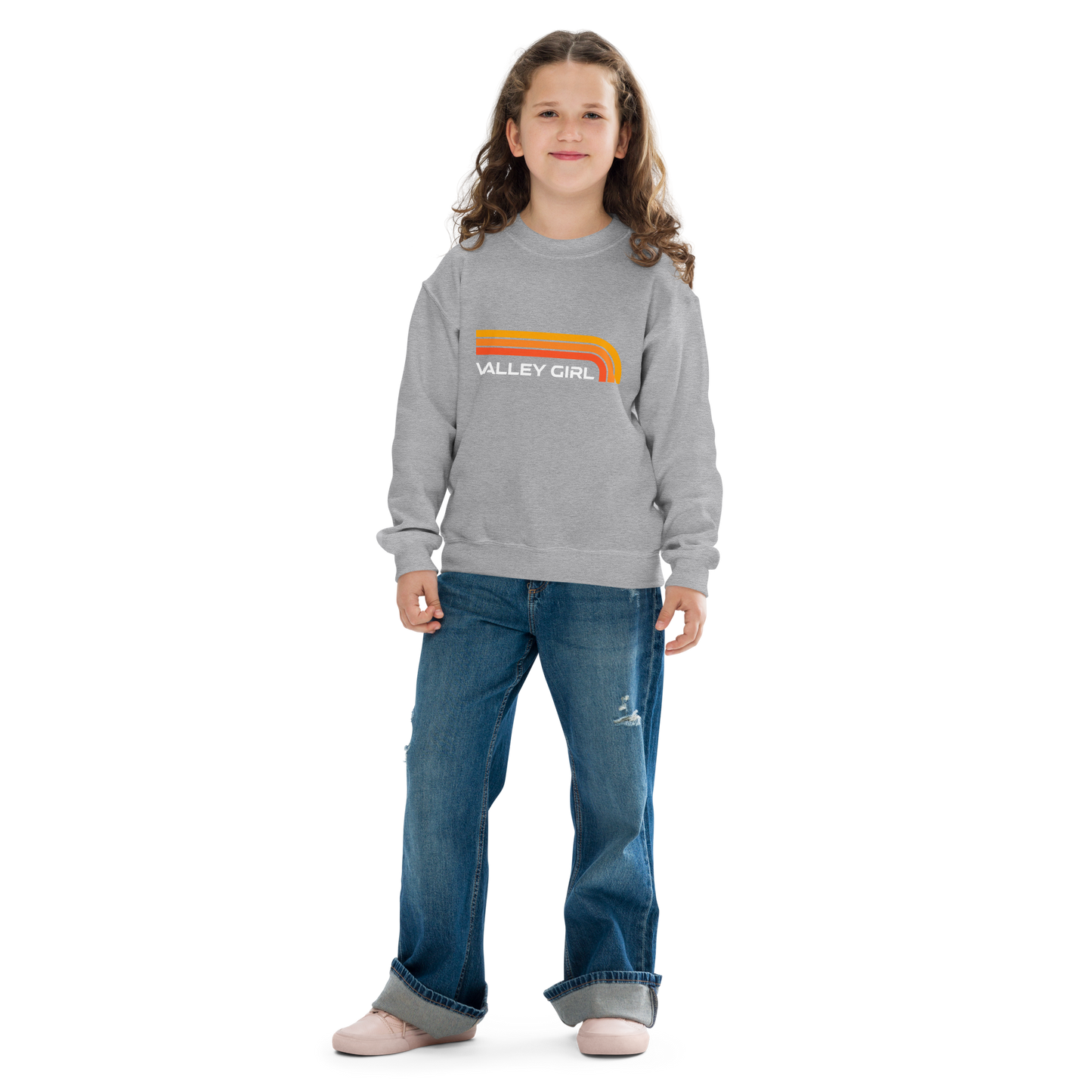 Valley Girl Cozy Sweatshirt