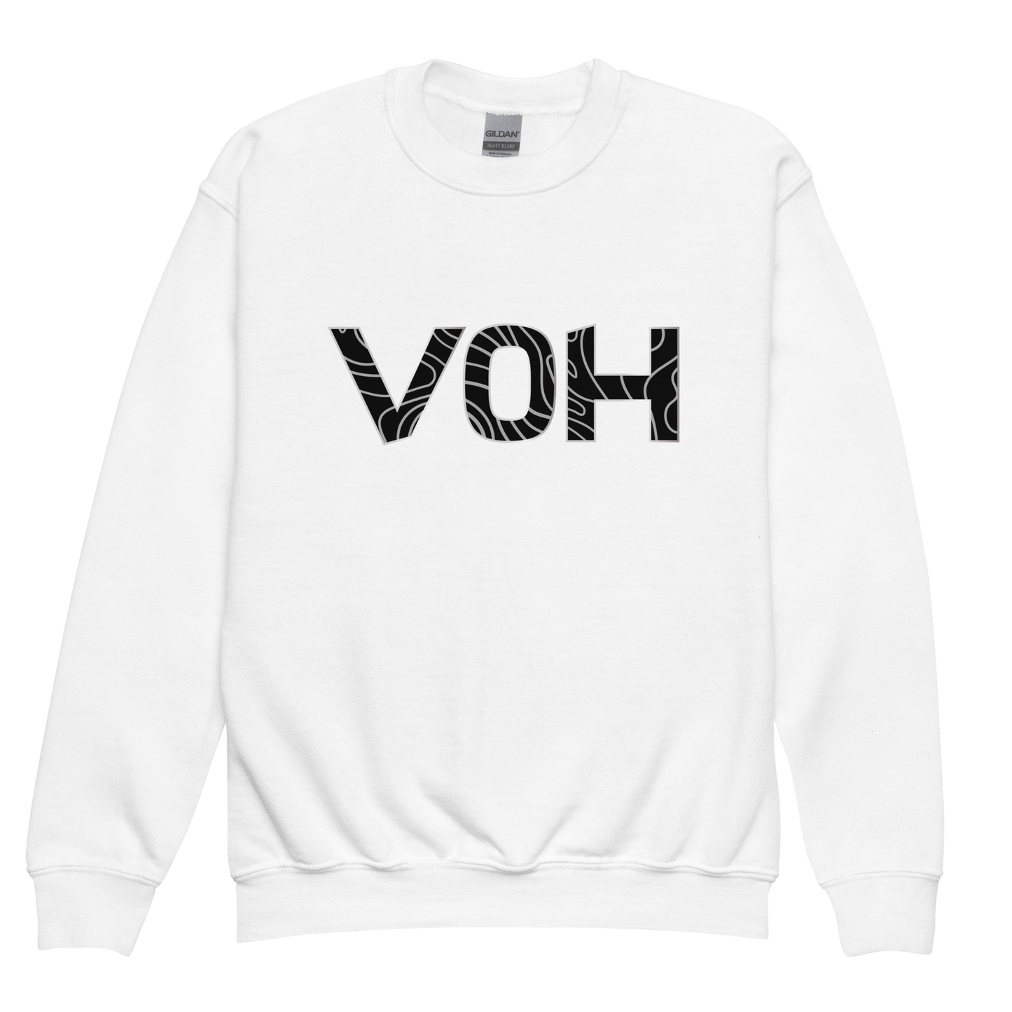 V0H Kids Cozy Sweatshirt