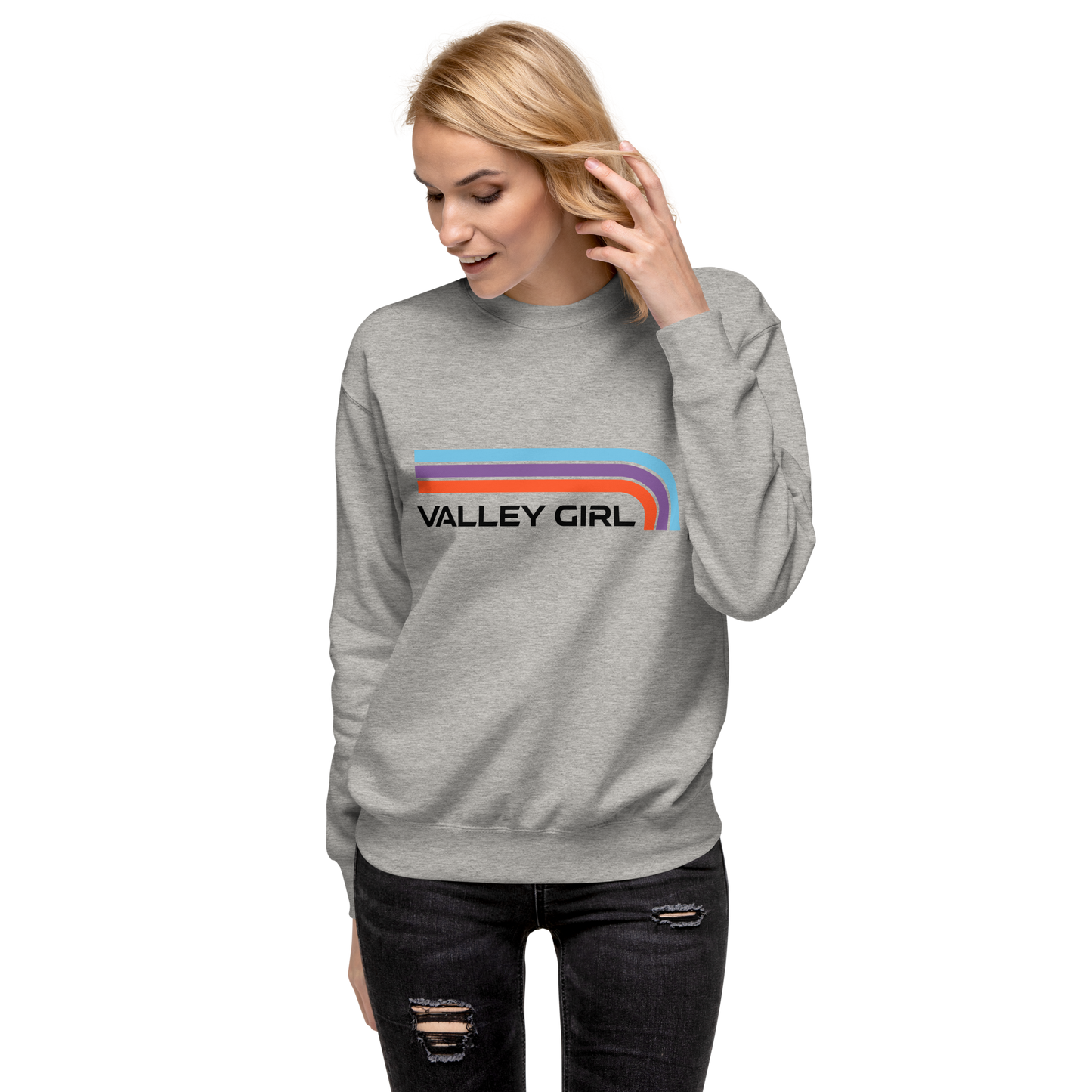 Valley Girl Crew Sweatshirt