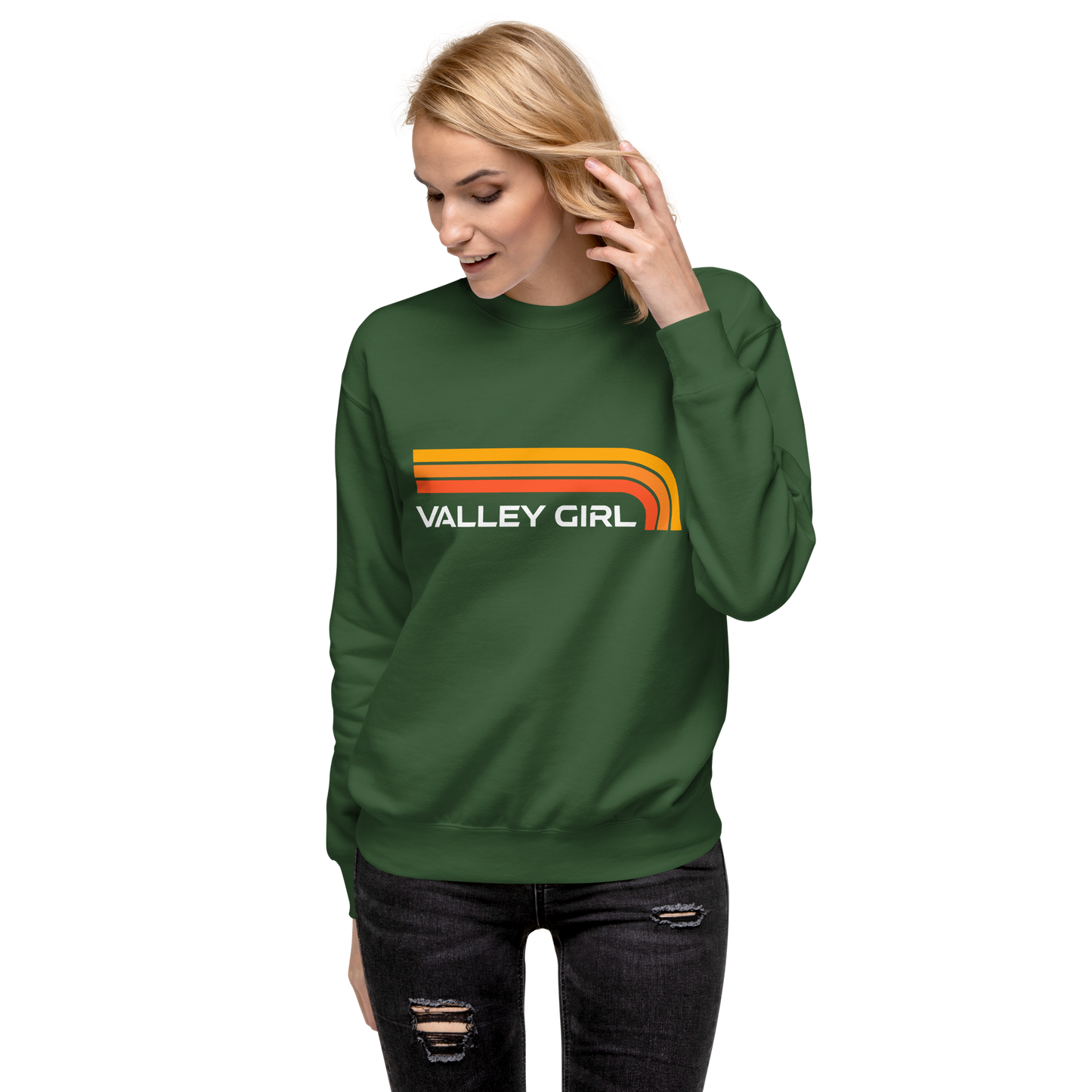 Valley Girl Crew Sweatshirt