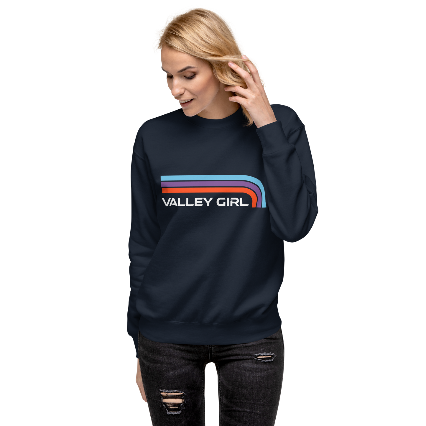 Valley Girl Crew Sweatshirt